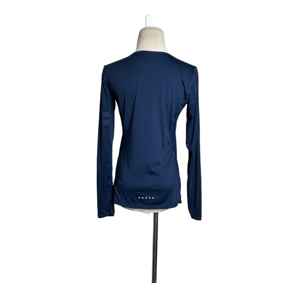 Stronger navy blue long sleeves mesh details side top size Medium - Picture 10 of 12